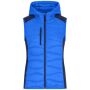 Ladies' Hybrid Vest blue/navy XXL