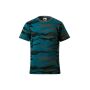 T-shirt Kids Camouflage camouflage petrol 158