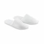 FLIP FLAP - Hotelslippers in pouch - Wit