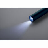 LUME - Gerecyclede aluminium zaklamp - Marineblauw