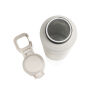 Via RCS Re-steel lockable sport bottle 600ML, beige