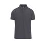 MY POLO 180 Heren korte mouwen Dark Grey L