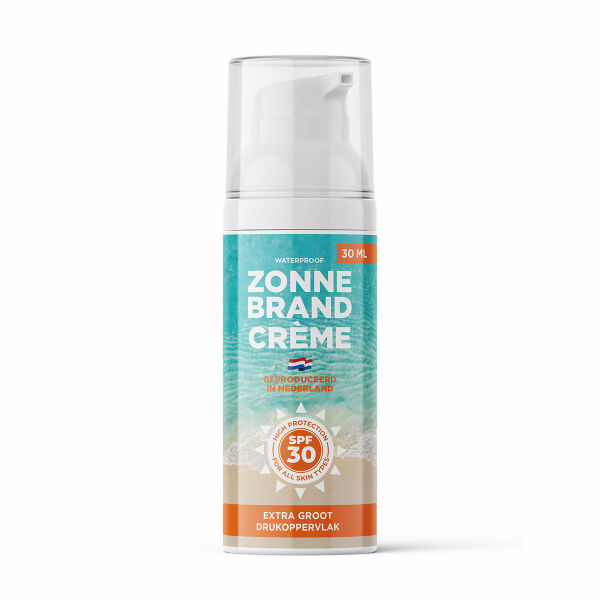 Zonnebrandcrème SPF30 - 30 ml | Airless