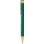 Aluminium balpen Remy groen