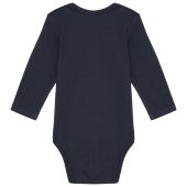 Baby body van biologisch katoen Navy 36M