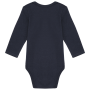 Baby body van biologisch katoen Navy 36M