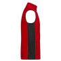 Workwear Fleece Vest - STRONG - red/black 6XL Workwear Fleece Vest - STRONG - red/black 6XL