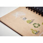 GROWNOTEBOOK™ - Notitieboek pijnboomzaad - Beige