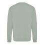 IQONIQ Zion gerecycled katoen sweater, iceberg green (L)