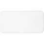 Slender slanke dubbele powerbank van 4000 mAh - Wit