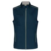 navy/silver