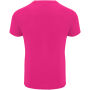 Bahrain sportshirt met korte mouwen voor kinderen - Pink Fluor - 12