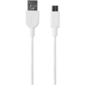 Asama type-C powerbank van 5000 mAh van gerecycled plastic - Wit