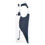 Craftsmen Softshell Vest - STRONG - white/carbon XS