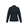Dames piquépolo LSL Ideal Navy XXL