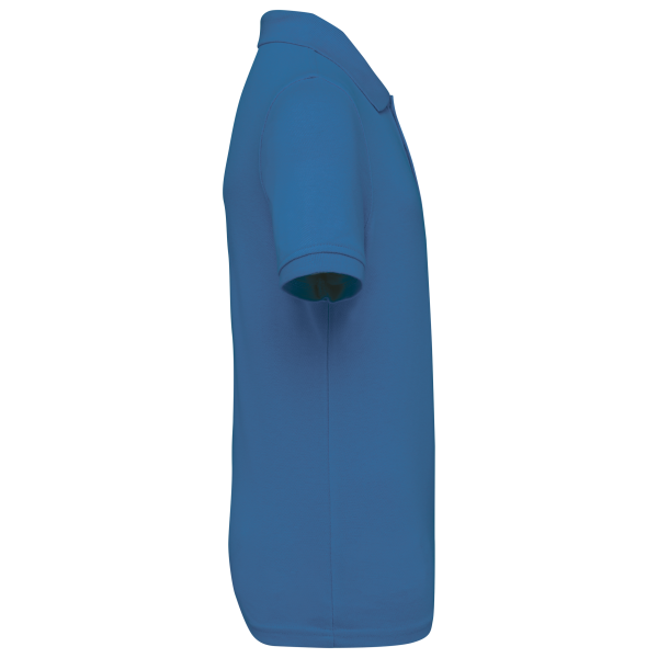Bio180 piqué kinderpolo Light Royal Blue 12/14 jaar Bio180 piqué kinderpolo Light Royal Blue 12/14 jaar