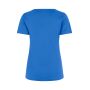 Interlock T-shirt | dames - Azur, S
