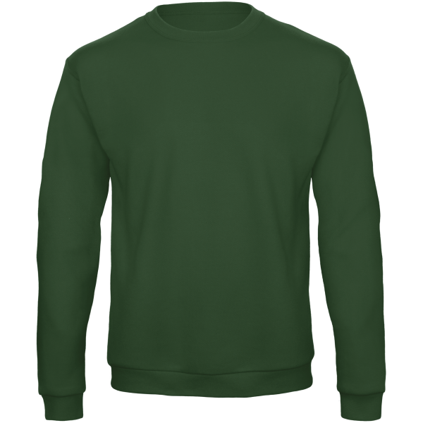 ID.202 Crew Neck Sweatshirt Bottle Green 4XL ID.202 Crew Neck Sweatshirt Bottle Green 4XL
