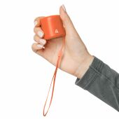 Draadloze speaker Peblo - oranje