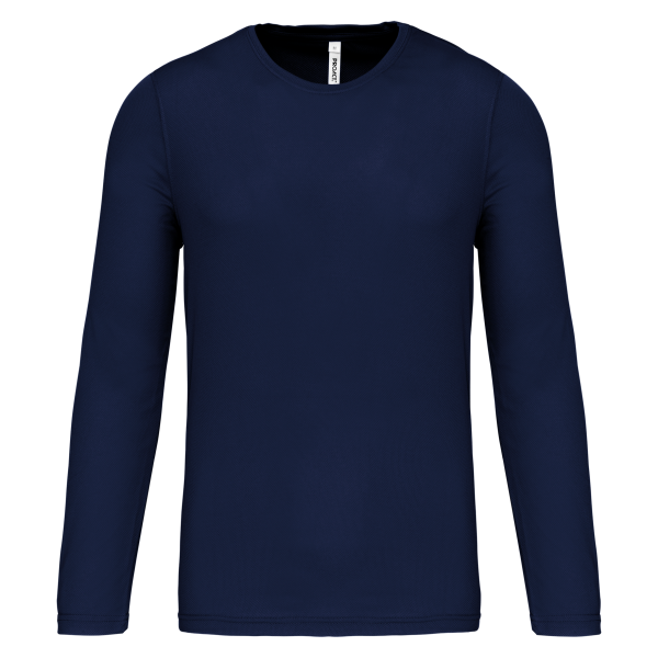 T-shirt de sport manches longues homme Sporty Navy XXL T-shirt de sport manches longues homme Sporty Navy XXL