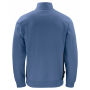2128 Sweatshirt 1/2 zip Skyblue XL