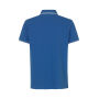 Contrast poloshirt | stretch - Azur, 4XL Contrast poloshirt | stretch - Azur, 4XL