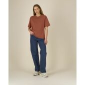 Breezer - Casual uniseks T-shirt van gemiddelde lengte - XXS