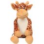 Giraf met rits Brown One Size Giraf met rits Brown One Size