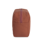 Toilettas van biologisch katoen. Washed Pink Ochre One Size