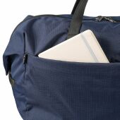 rPET (300D) polyester Ocean Bound sporttas Niv zwart