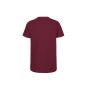 MENS FIT T-SHIRT, BURGUNDY, M, NEUTRAL