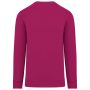 Ecologische uniseks sweater met ronde hals Cherry Purple 4XL