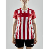 PROGRESS 2.0 STRIPE JERSEY W BRIGHT RED/W XXL