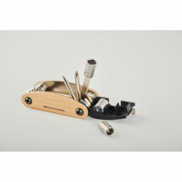 MANO - Zakformaat bamboe multi-tool - Hout MANO - Zakformaat bamboe multi-tool - Hout