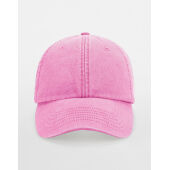 Low Profile Vintage Cap - Vintage True Pink - One Size
