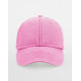 Low Profile Vintage Cap - Vintage True Pink - One Size