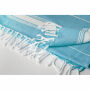 MALIBU - Katoenen hamamdoek - Turquoise