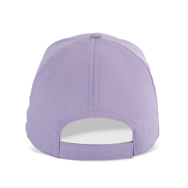 5-Panel-Kappe Baumwolle Light Violet One Size 5-Panel-Kappe Baumwolle Light Violet One Size
