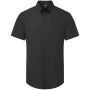 Supreme Short Sleeve Oxford Shirt, Black, 5XL, Premier