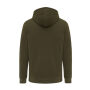 IQONIQ Rila lichtgewicht gerecycled katoen hoodie, khaki (M)