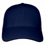 Heavy brushed cap - Italian made - Navy