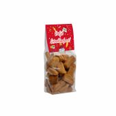 Blokzakje met kopkaartje en 100 gram snoep