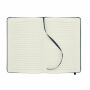 NOTE RPET - A5 notitieboek met RPET omslag - Marineblauw