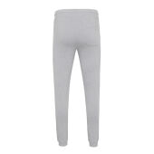 IQONIQ Cooper gerecycled katoenen joggingbroek, heather grey (XXS)