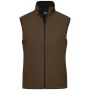 Ladies' Softshell Vest brown M
