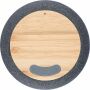 Gerecycled bamboe luidspreker Lyle zwart