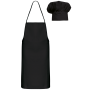 Chefkok-set voor kinderen Black One Size