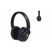 Draadloze Over-ear Koptelefoon met Noise Canceling (ANC) - Zwart