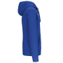 Sweatvest met capuchon Light Royal Blue XL