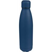 Gerecyclede dubbelwandige drinkfles 500 ml Sunny - blauw